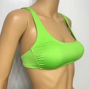 Wild Fable | Neon lime green Bikini Top Size XS